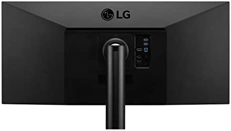 LG 34WN780-B UltraWide Monitor 34" 21:9 QHD (3440 x 1440) IPS Display, HDR10, AMD FreeSync, 3-Side Virtually Borderless Design, Ergo Stand - Black 10