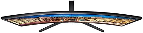 Samsung LC27F396FHNXZA Curved Monitor, Black, 27in (Renewed) 4