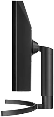 LG 34WN80C-B UltraWide Monitor 34” 21:9 Curved WQHD (3440 x 1440) IPS Display, USB Type-C (60W PD) , sRGB 99% Color Gamut, 3-Side Virtually Borderless Design, Tilt/Height Adjustable Stand - Black 9