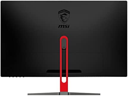 MSI Full HD FreeSync Gaming Monitor 24" Curved non-Glare 1ms LED Wide Screen 1920 x 1080 144Hz Refresh Rate (Optix G24C) 5