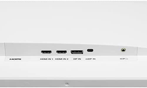 LG 32QK500-C 32-Inch Class QHD LED IPS Monitor with Radeon FreeSync (31.5" Diagonal) Silver 5