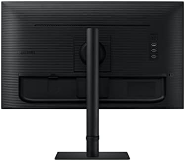 SAMSUNG S80A Computer Monitor, 27 Inch 4K Monitor, Vertical Monitor, USB C Monitor, HDR10 (1 Billion Colors), Built-in Speakers (LS27A800UNNXZA) 4