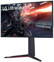 LG 27'' Ultragear 4K UHD Nano IPS 1ms 144Hz G-Sync Compatible Gaming Monitor, Black (27GN95B-B) 2