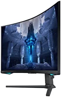 SAMSUNG 32" Odyssey Neo G7 4K UHD 165Hz 1ms G-Sync 1000R Curved Gaming Monitor, Quantum HDR2000, AMD FreeSync Premium Pro, Ultrawide Game View, DisplayPort, HDMI, Height Adjustable Stand, Black, 2022 6