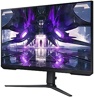 SAMSUNG 32" Odyssey G32A FHD 1ms 165Hz Gaming Monitor with Eye Saver Mode, Free-Sync Premium, Height Adjustable Screen for Gamer Comfort, VESA Mount Capability (LS32AG320NNXZA) 3