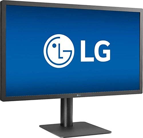 LG 24MD4KL-B 24 Inch Ultrafine UHD (3840 x 2160) IPS Monitor, P3 Wide Color Gamut 500 nits Brightness, Thunderbolt 3 (x2), USB-C Ports (x3), Height/Tilt Adjustable Stand 2