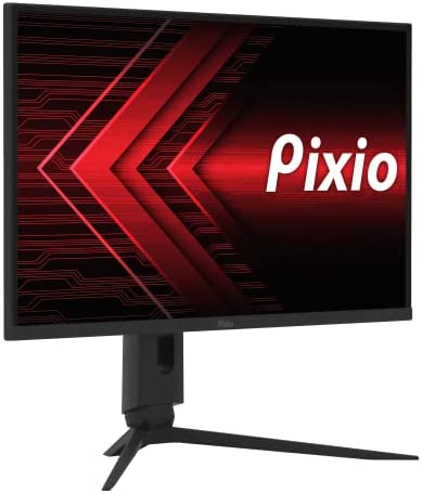Pixio PX277 Pro 27 inch 1440p 165Hz (144Hz Supported) Fast IPS 1ms GTG 450 nits 96% DCI-P3 HDR WQHD 2560 x 1440 Multi Functional Stand with KVM Hub FreeSync Esports Gaming Monitor 3