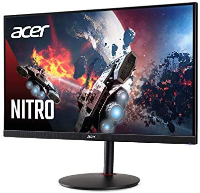 Acer Nitro XV272U Vbmiiprx 27" Zero-Frame WQHD 2560 x 1440 Gaming Monitor | AMD FreeSync Premium | Agile-Splendor IPS | Overclock to 170Hz | Up to 0.5ms | 95% DCI-P3 | 1 x Display Port & 2 x HDMI 2.0 8