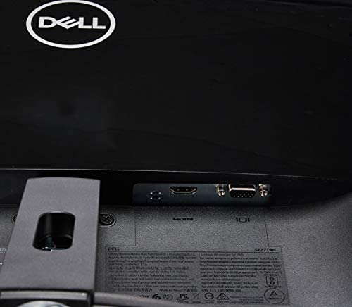 Dell 24 Inch PC Monitor SE2419Hx IPS Full HD (1920 x 1080) Monitor, Black 3