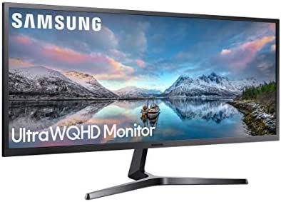 SAMSUNG 34-Inch SJ55W Ultrawide Gaming Monitor (LS34J550WQNXZA) – 75Hz Refresh, WQHD Computer Monitor, 3440 x 1440p Resolution, 4ms Response, FreeSync, Split Screen, HDMI, Black 8