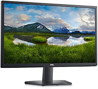 Dell 24 inch Monitor FHD (1920 x 1080) 16:9 Ratio with Comfortview (TUV-Certified), 75Hz Refresh Rate, 16.7 Million Colors, Anti-Glare Screen with 3H Hardness, Black - SE2422HX 2