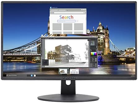 Sceptre 20" 1600x900 75Hz Ultra Thin LED Monitor 2x HDMI VGA Built-in Speakers, Machine Black Wide Viewing Angle 170° (Horizontal) / 160° (Vertical) 10