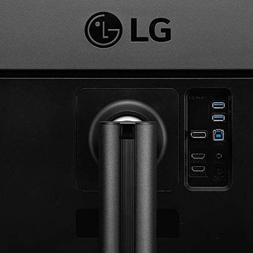 LG 34WN780-B UltraWide Monitor 34" 21:9 QHD (3440 x 1440) IPS Display, HDR10, AMD FreeSync, 3-Side Virtually Borderless Design, Ergo Stand - Black 7