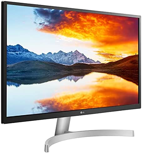 LG 27UL500-W 27-Inch UHD (3840 x 2160) IPS Monitor with Radeon Freesync Technology and HDR10, White 3