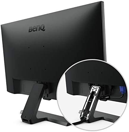 BenQ 27 Inch 1080P Monitor | 75 Hz 1ms for Gaming | Proprietary Eye-Care Tech |Adaptive Brightness for Image Quality | GL2780,Glossy Black 4