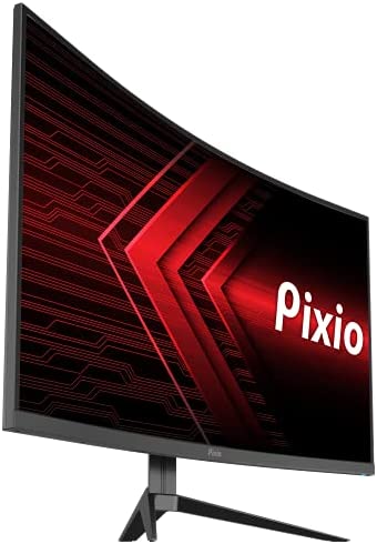 Pixio PXC279 27 inch 240Hz 1ms MPRT FHD 1920 x 1080p 240Hz DCI P3 95% FreeSync HDR 27 inch 1500R Curved Gaming Monitor 3