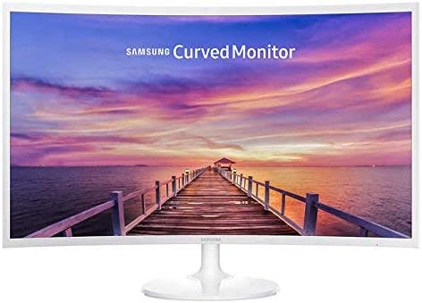 Samsung 27in White Super-Slim Curved 1080p LED Monitor, 1920 x 1080 Resolution (Renewed) 5