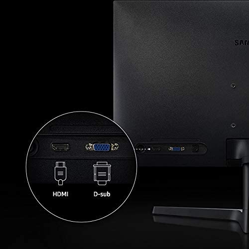 SAMSUNG 24" FHD Monitor with Bezel-LESS Design - LS24R350FHNXZA, Dark Blue Gray 8