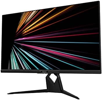 AORUS FI32U 32" 4K SS IPS Gaming Monitor, Exclusive Built-in ANC, 3840x2160 Display, 144 Hz Refresh Rate, 1ms Response Time (GTG), 1x Display Port 1.4, 2X HDMI 2.1, 2X USB 3.0, with USB Type-C 2