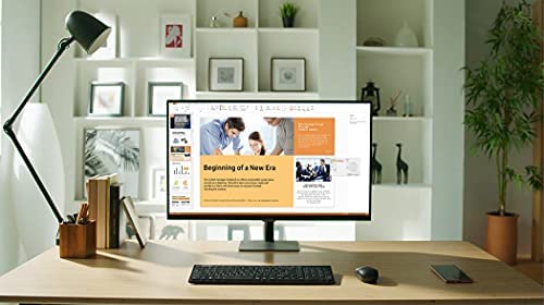 SAMSUNG 32-inch M7 Smart Monitor with Mobile Connectivity, 4K UHD, Remote Access, Office 365 (LS32AM702UNXZA) (Renewed), Black 7