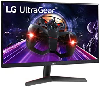LG 24GN600-B Ultragear Gaming Monitor 24" Full HD (1920 x 1080) IPS Display, 1ms (GtG) Response Time, 144Hz Refresh Rate, AMD FreeSync Premium, HDR10, 3-Side Virtually Borderless Display 5