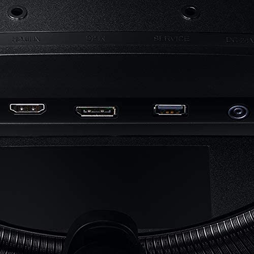 SAMSUNG 34-Inch Odyssey G5 Ultra-Wide Gaming Monitor with 1000R Curved Screen, 165Hz, 1ms, FreeSync Premium, WQHD (LC34G55TWWNXZA, 2020 Model), Black 8