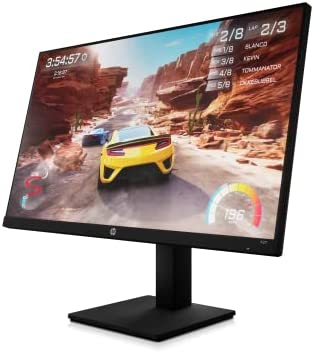 HP 27-inch FHD IPS Gaming Monitor with Tilt/Height Adjustment with AMD FreeSync PremiumTechnology (X27, 2021 Model) 2