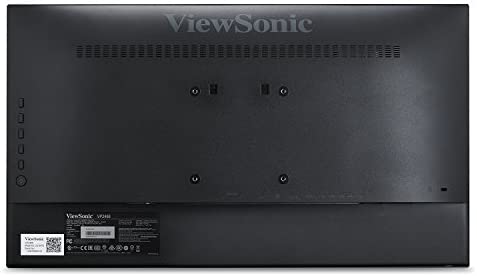 ViewSonic VP2468_H2 24-Inch Premium Dual Pack Head-Only IPS 1080p Monitors with ColorPro 100% sRGB Rec 709, 14-bit 3D LUT, Eye Care, HDMI, USB, DP Daisy Chain, VESA 6
