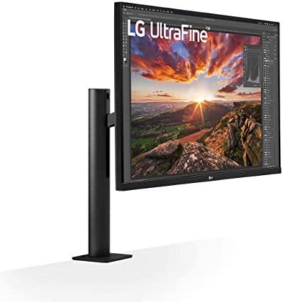 LG 32UN880-B 32" UltraFine Display Ergo UHD 4K IPS Display with HDR 10 Compatibility and USB Type-C Connectivity, Black (Renewed) 2