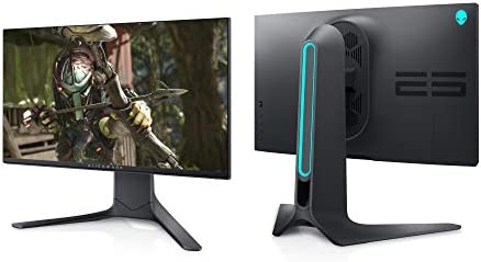 Alienware 240Hz Gaming Monitor 24.5 Inch Full HD Monitor with IPS Technology, Dark Gray - Dark Side of the Moon - AW2521HF 7