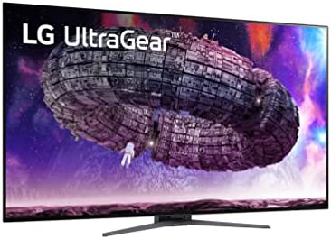 LG 48” Ultragear™ UHD OLED Gaming Monitor with Anti-Glare Low Reflection, 1.5M : 1 Contrast Ratio & DCI-P3 99% (Typ.) with HDR 10, 1ms (GtG) 120Hz Refresh Rate, HDMI 2.1 with 4-Pole Headphone Out 15