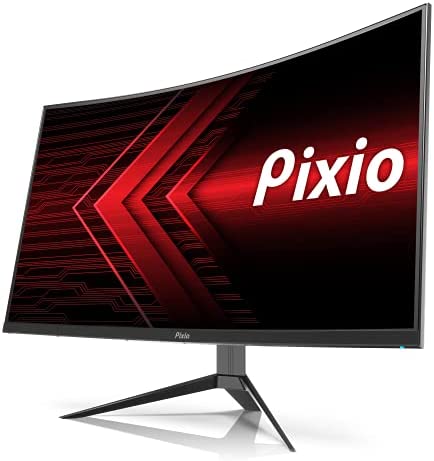 Pixio PXC279 27 inch 240Hz 1ms MPRT FHD 1920 x 1080p 240Hz DCI P3 95% FreeSync HDR 27 inch 1500R Curved Gaming Monitor 4