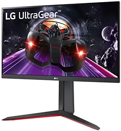 LG 24GN650-B Ultragear Gaming Monitor 24” FHD (1920 x 1080) IPS Display, 144Hz Refresh Rate, 1ms (GtG), AMD FreeSync Premium, Tilt/Height/Pivot Adjustable Stand - Black 2