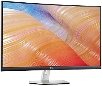 Dell S3222HN 32-inch FHD 1920 x 1080 at 75Hz Curved Monitor, 1800R Curvature, 8ms Grey-to-Grey Response Time (Normal Mode), 16.7 Million Colors - Black 2