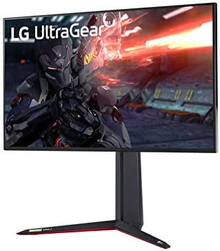 LG 27GN950-B UltraGear Gaming Monitor 27” UHD (3840 x 2160) Nano IPS Display, 1ms Response Time, 144Hz Refresh Rate, G-SYNC Compatibility, AMD FreeSync Premium Pro, Tilt/Height/Pivot Adjustable Stand 18