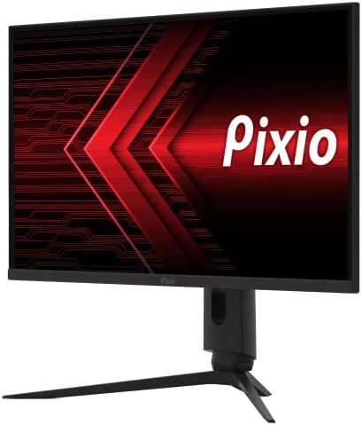 Pixio PX277 Pro 27 inch 1440p 165Hz (144Hz Supported) Fast IPS 1ms GTG 450 nits 96% DCI-P3 HDR WQHD 2560 x 1440 Multi Functional Stand with KVM Hub FreeSync Esports Gaming Monitor 4