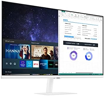 Samsung 27-Inch Class Monitor M5 Series - FHD Smart Monitor and Streaming TV (LS27AM501NNXZA, 2021 Model) 4