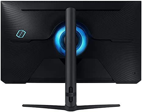 SAMSUNG 28" Odyssey G70A Gaming Computer Monitor, 4K UHD LED Display, HDR 400, 144Hz, G-Sync and FreeSync Premium Support, Front Light Panels, LS28AG700NNXZA, Black 2