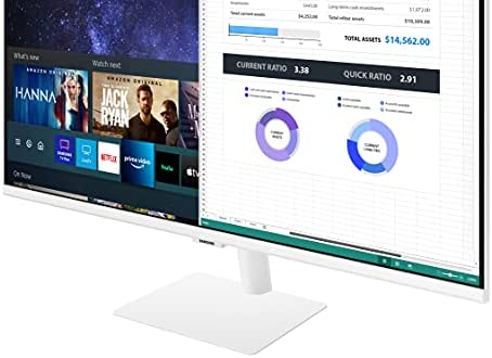Samsung 27-Inch Class Monitor M5 Series - FHD Smart Monitor and Streaming TV (LS27AM501NNXZA, 2021 Model) 11