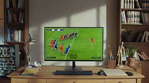 SAMSUNG 32-inch M7 Smart Monitor with Mobile Connectivity, 4K UHD, Remote Access, Office 365 (LS32AM702UNXZA) (Renewed), Black 8