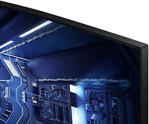 SAMSUNG 34-Inch Odyssey G5 Ultra-Wide Gaming Monitor with 1000R Curved Screen, 165Hz, 1ms, FreeSync Premium, WQHD (LC34G55TWWNXZA, 2020 Model), Black 5