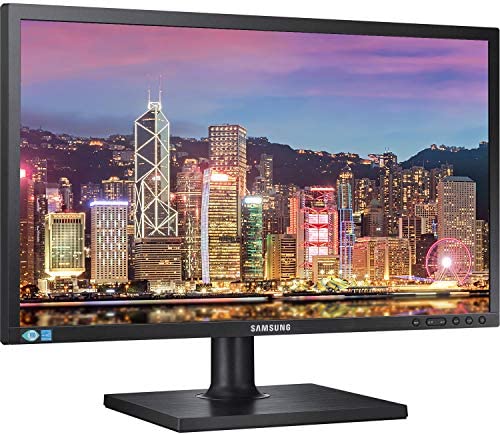 Samsung SE450 Series S27E450D 27 Inch 1080p Full HD LED-Backlit LCD Business 2-Pack Monitor Bundle with VGA, DVI, DisplayPort, USB, and Desk Mount Clamp Dual Monitor Stand 3