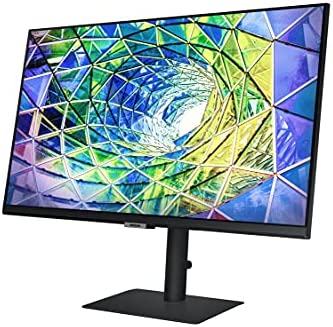 SAMSUNG S80A Computer Monitor, 27 Inch 4K Monitor, Vertical Monitor, USB C Monitor, HDR10 (1 Billion Colors), Built-in Speakers (LS27A800UNNXZA) 5
