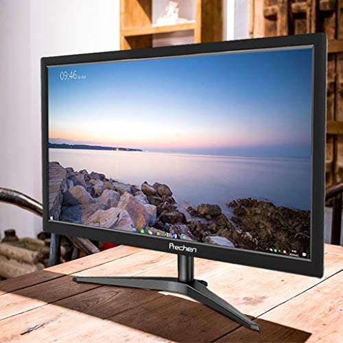 19 Inch PC Monitor(1440x900),60 Hz, 5 ms,Brightness 250 cd/m²,Built-in Speaker,HDMI & VGA Interface,Display Screen for Laptop/PS3/PS4/X-Box/PC,Black,Prechen 6