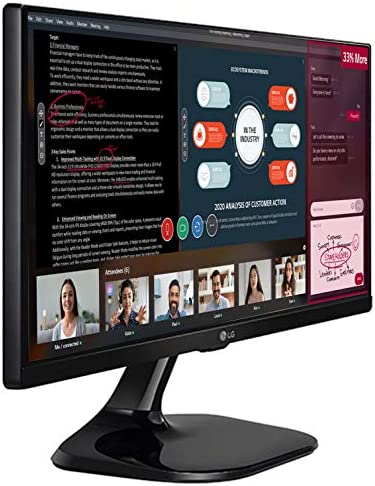 LG Full HD IPS UltraWide Monitor, black, "25""" (25UM58-P) 5