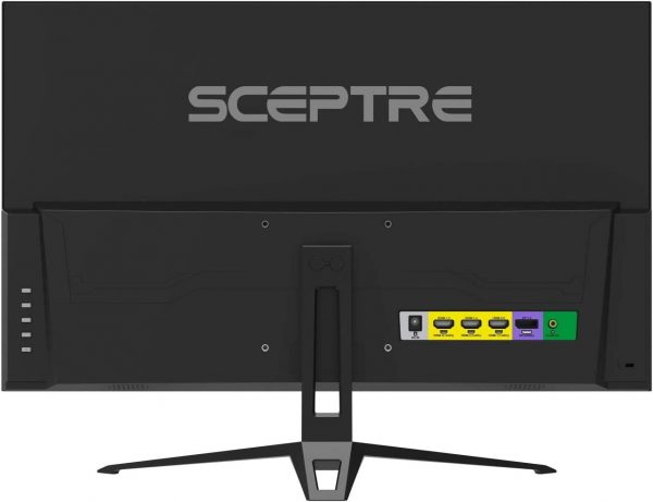 Sceptre IPS 24” Gaming Monitor 165Hz 144Hz Full HD (1920 x 1080) FreeSync Eye Care FPS RTS DisplayPort HDMI Build-in Speakers, Machine Black 2020 (E248B-FPT168),IPS 24" 165Hz 4