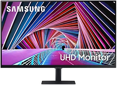 Samsung 27 inch S70A 4K UHD (3840x2160) High Resolution Monitor (HDMI & Display Port), HDR10, TUV Certified Intelligent Eye Care (LS27A700NWNXZA) (Renewed) 2