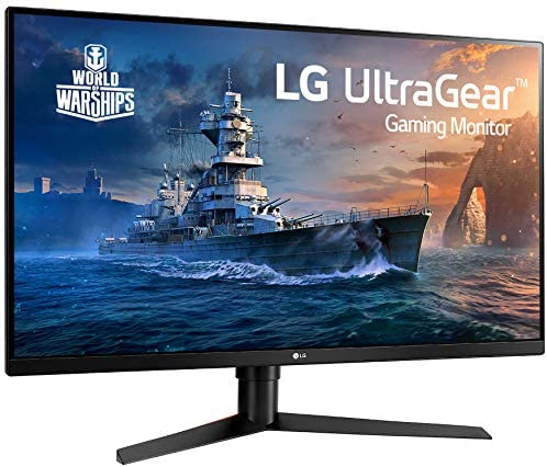 "LG 32GK650F-B 32" QHD Gaming Monitor with 144Hz Refresh Rate and Radeon FreeSync Technology", Black 4