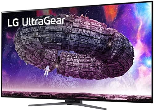 LG 48GQ900-B 48" Ultragear UHD OLED Gaming Monitor, 120 Hz, G-SYNC Compatible Bundle with Elite Suite 18 Software + 1 Year Protection Warranty 3