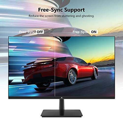 Z-Edge 24" IPS Monitor, U24I Full HD 1920x1080 75Hz LED 178° Wide View Angle HDMI VGA with Eye Care Technology 6